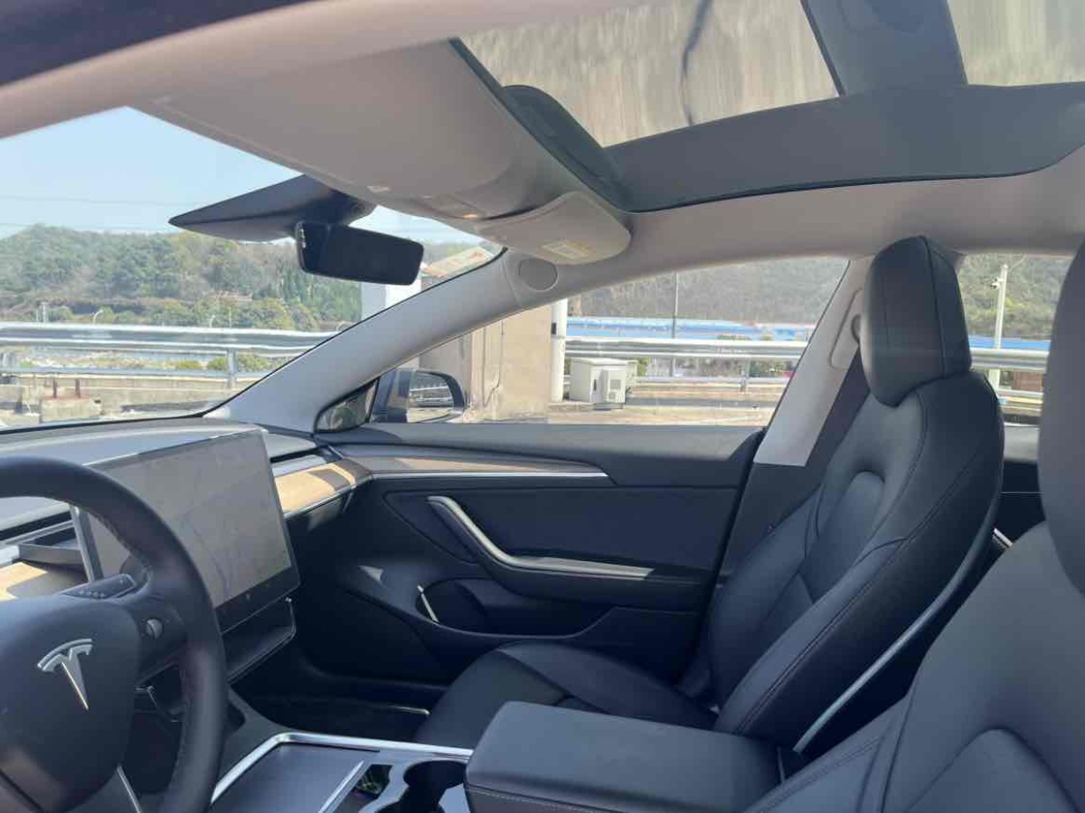 2021年4月特斯拉 Model 3  2019款 Performance高性能全轮驱动版