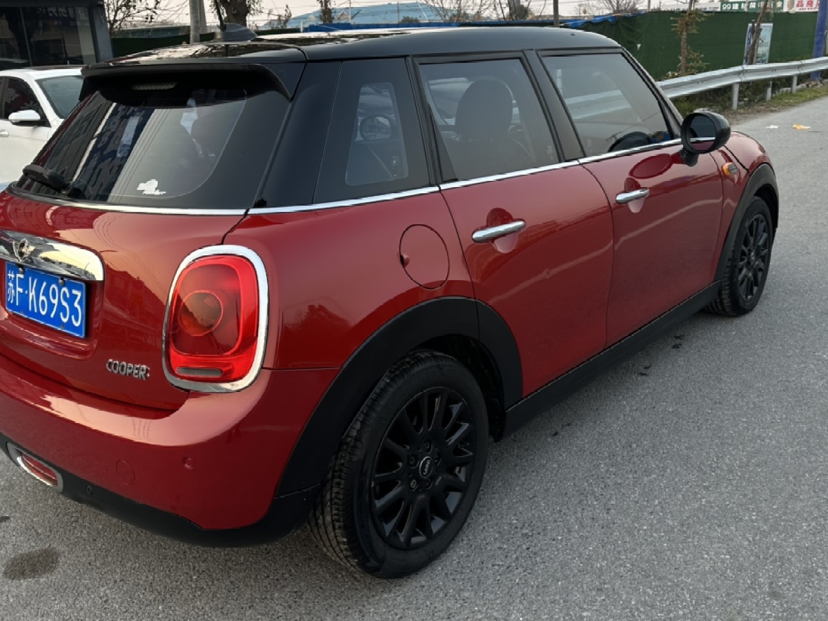 MINI MINI  2023款 1.5T COOPER CABRIO 藝術(shù)家圖片