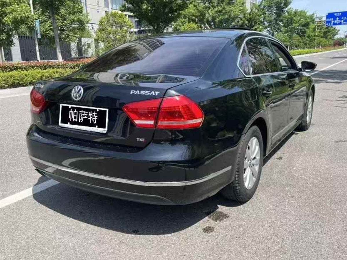 大眾 帕薩特  2016款 280TSI DSG尊榮版圖片