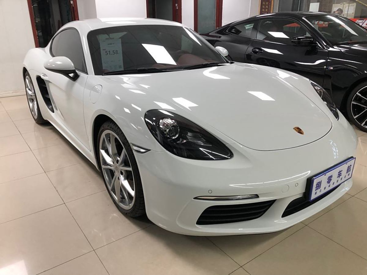 保時(shí)捷 718  2022款 Cayman 2.0T圖片