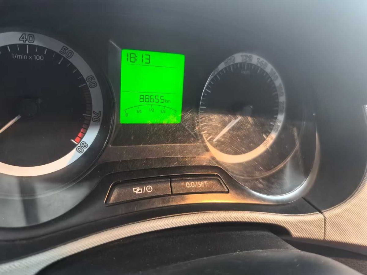 斯柯達(dá) 晶銳  2016款 1.4L 自動車享版圖片