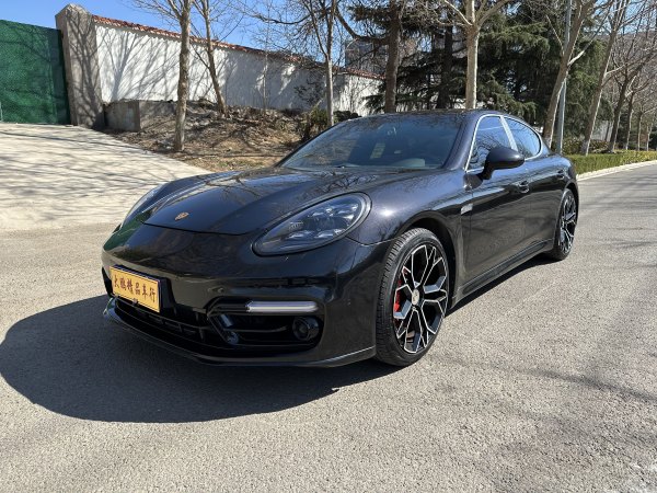 保时捷 Panamera  2013款 Panamera 4 Platinum Edition 3.6L