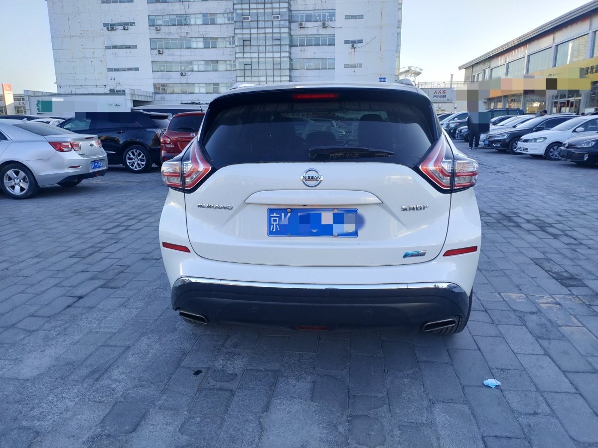 日產(chǎn) 樓蘭  2015款 2.5L XL NAVI 兩驅(qū)智享版圖片