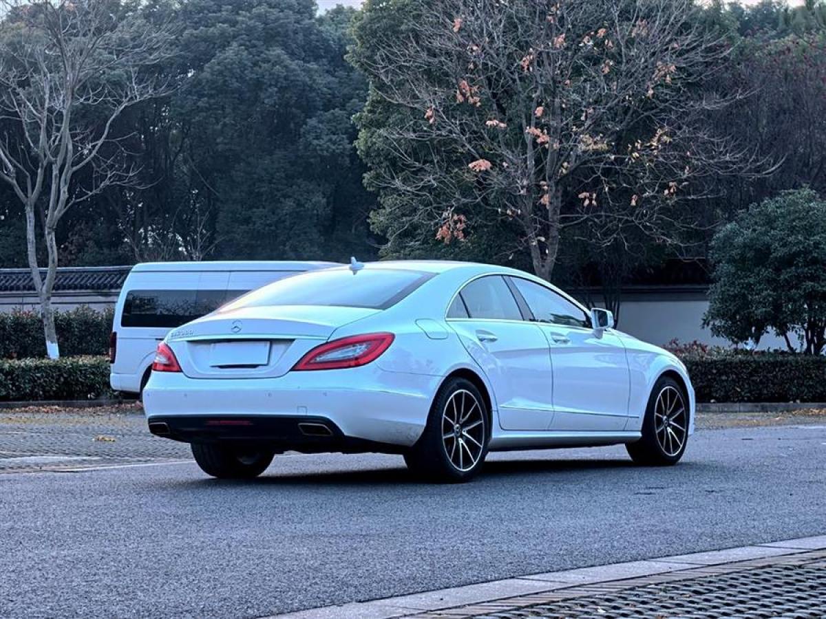 奔馳 奔馳CLS級  2012款 CLS 300 CGI圖片