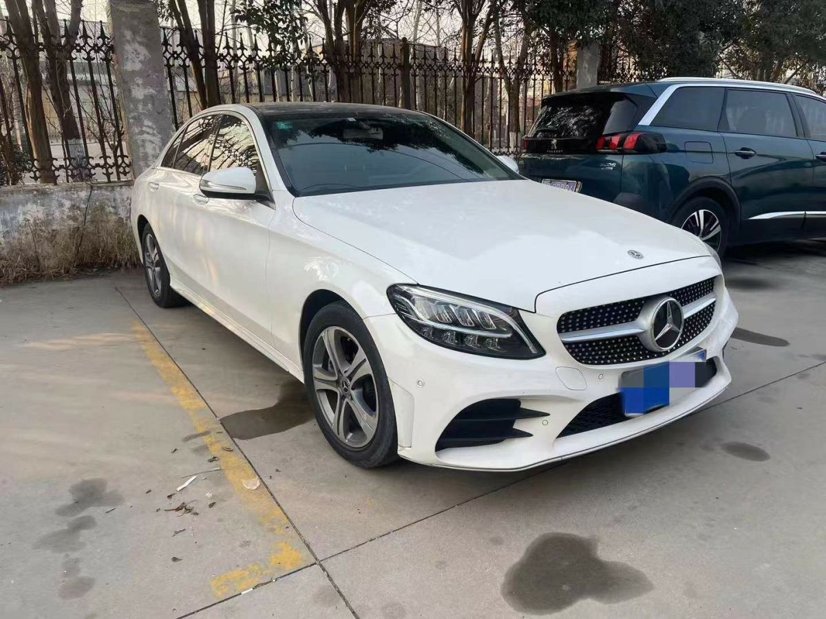 奔馳 奔馳C級  2019款 C 300 L圖片