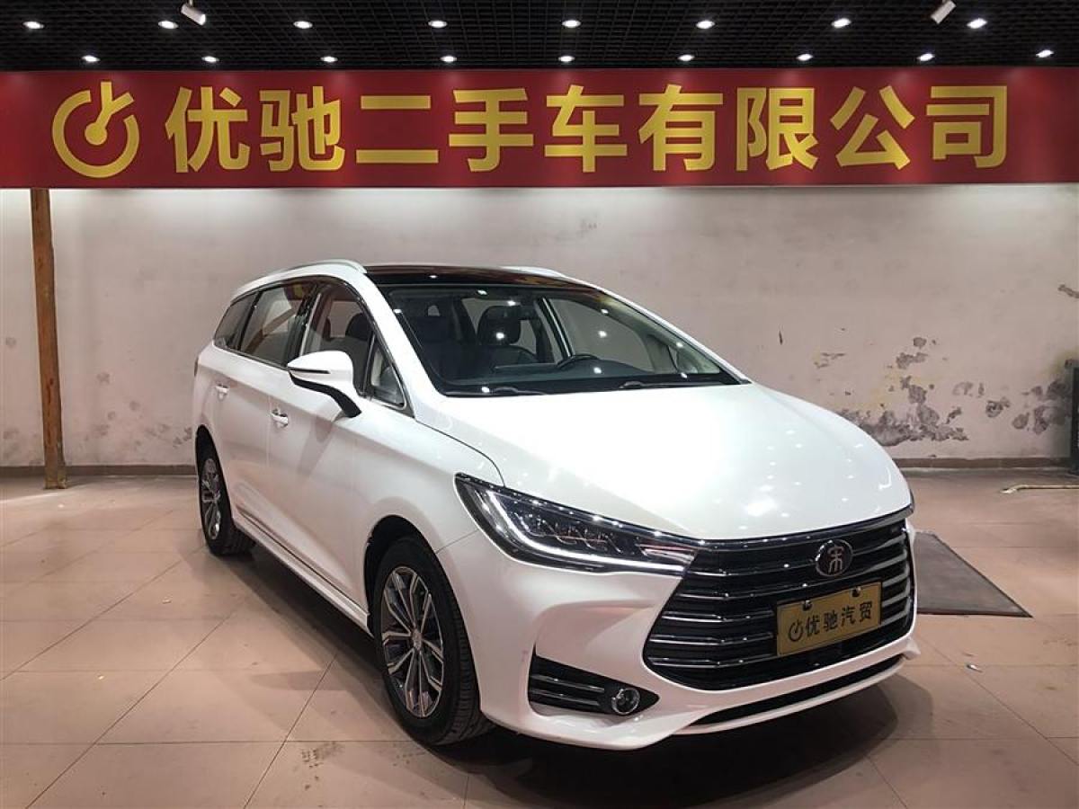 比亞迪 宋MAX  2019款 1.5T 自動智聯(lián)睿動型 6座 國VI圖片