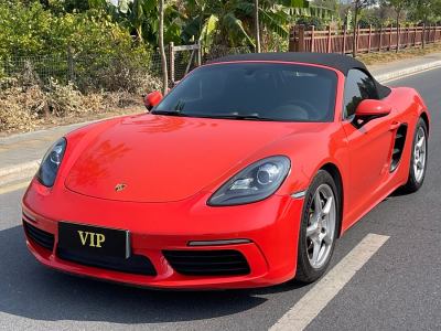 2016年10月 保時(shí)捷 718 Boxster 2.0T圖片