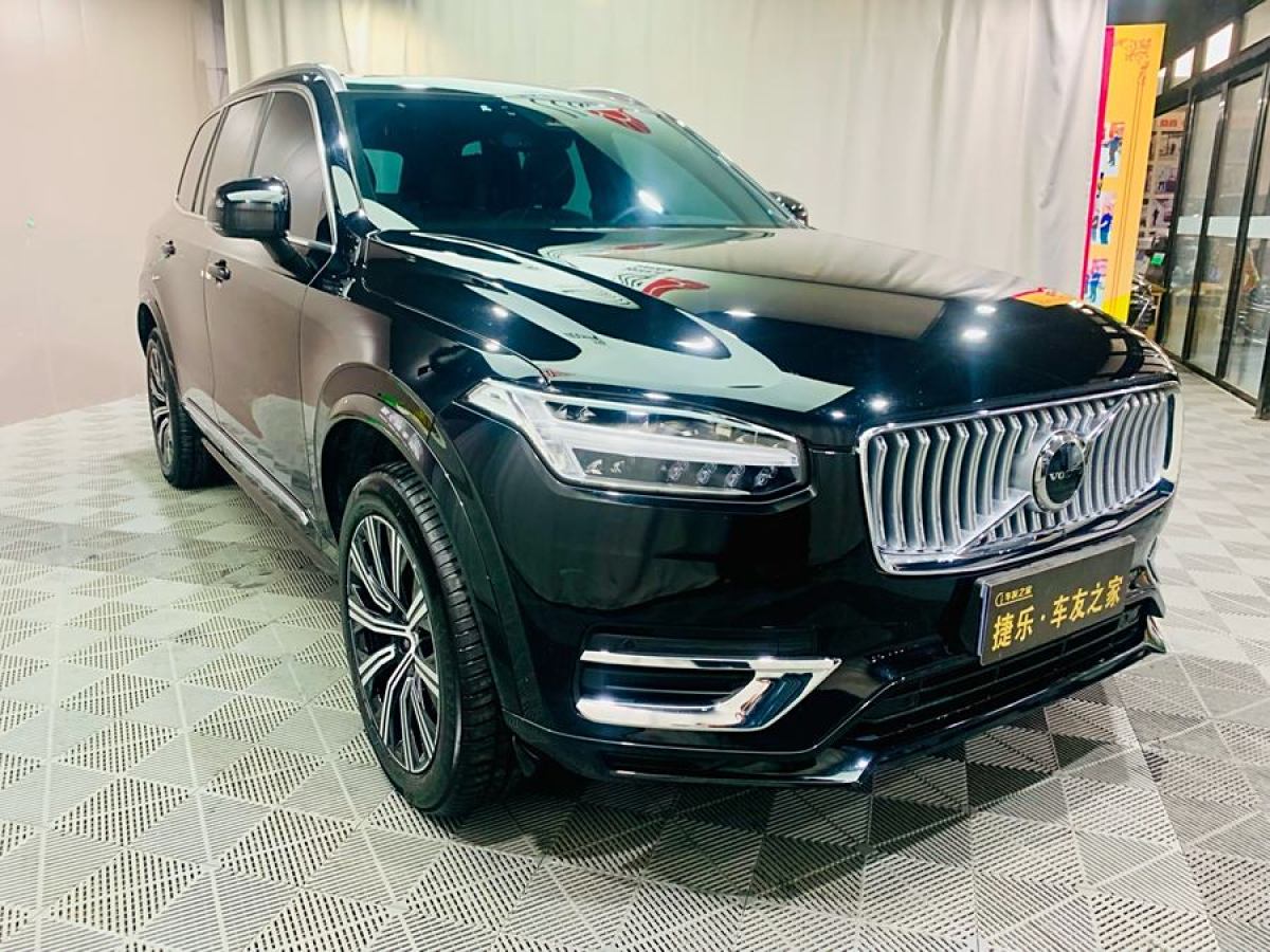 沃爾沃 XC90  2025款 B5 智行豪華版 5座圖片