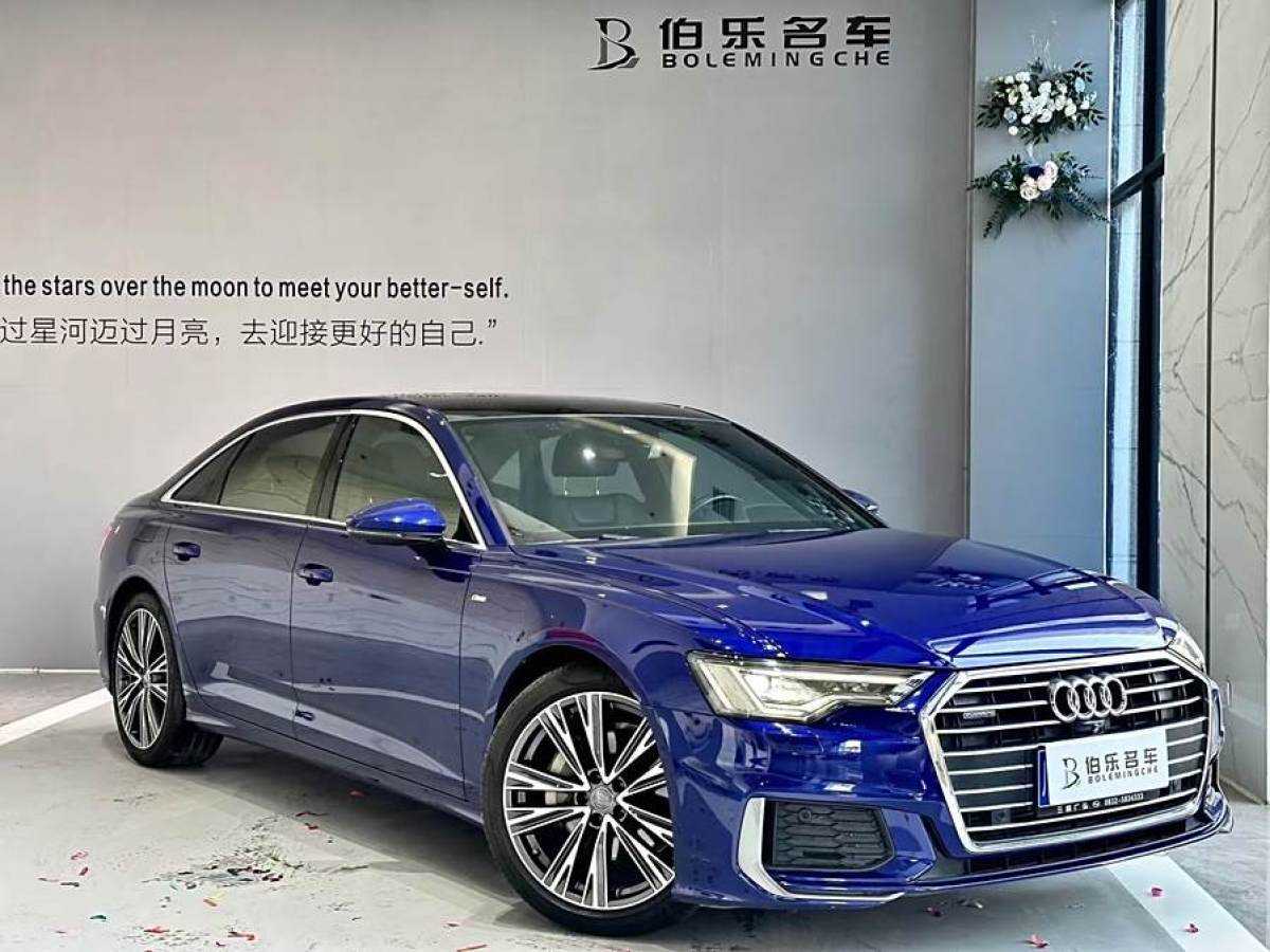 奧迪 奧迪A6L  2019款 45 TFSI quattro 尊享動(dòng)感型圖片