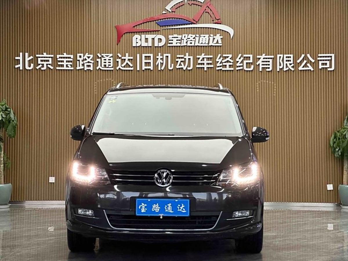 大眾 夏朗  2014款 2.0TSI 舒適型圖片