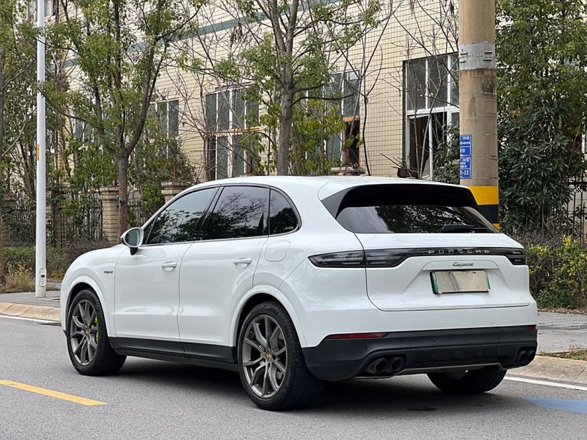 保時(shí)捷 Cayenne新能源  2019款 Cayenne E-Hybrid 2.0T圖片