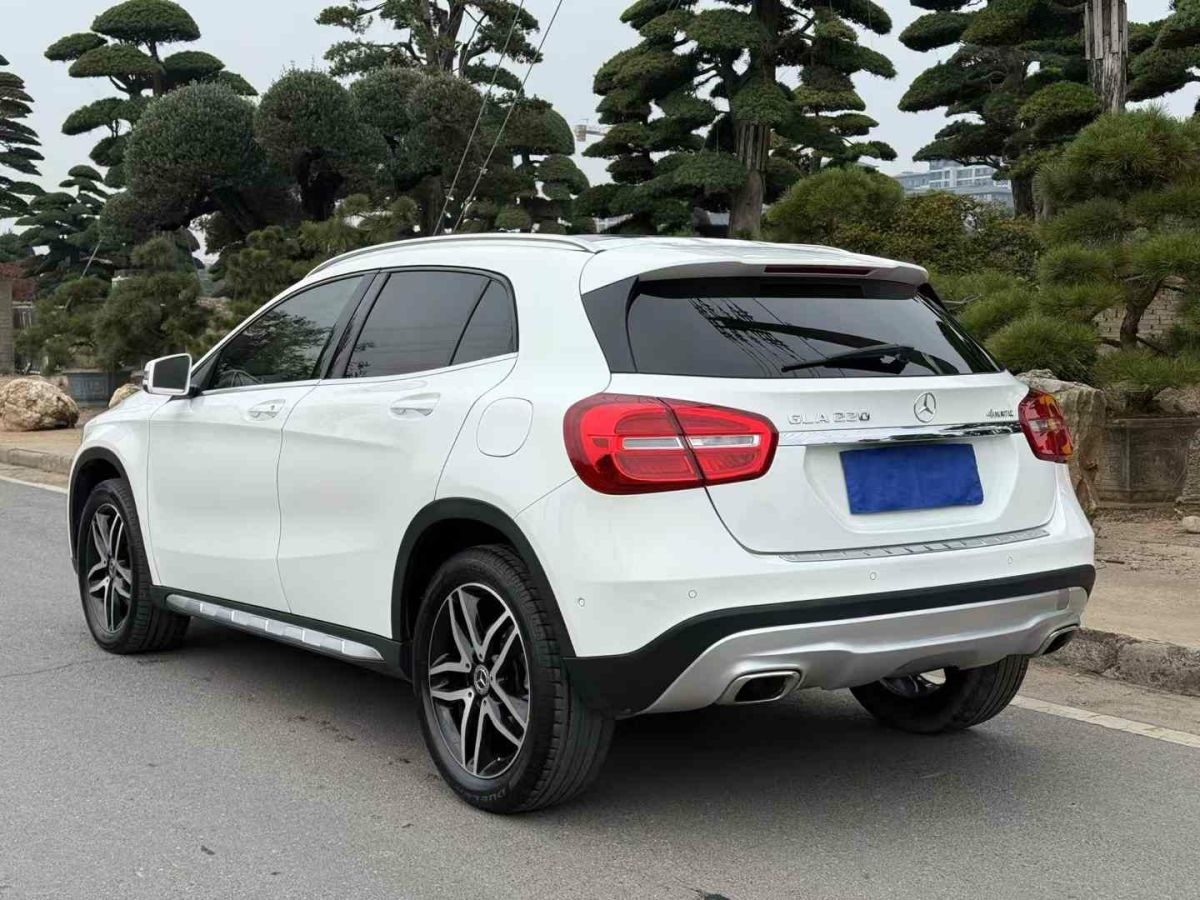 奔馳 奔馳GLA AMG  2017款 AMG GLA 45 4MATIC圖片