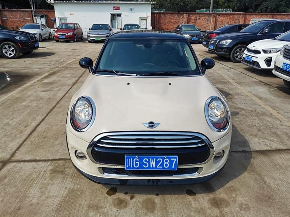 MINI MINI  2014款 1.5T COOPER Fun圖片