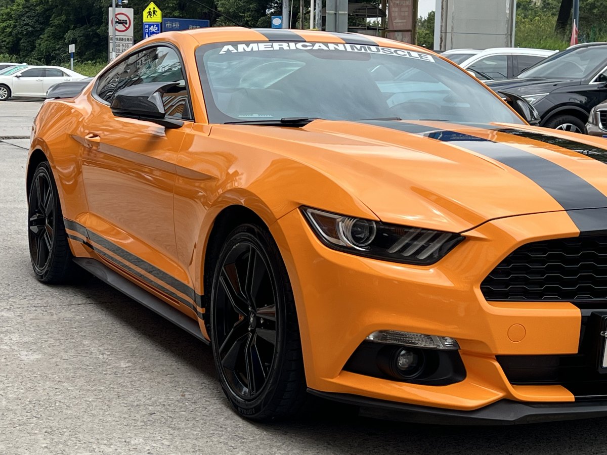 福特 Mustang  2017款 2.3T 性能版圖片