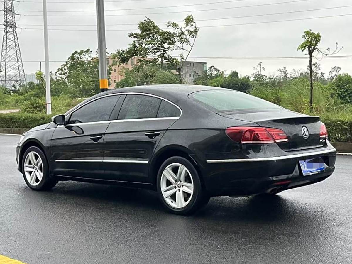 大眾 一汽-大眾CC  2013款 1.8TSI 豪華型圖片