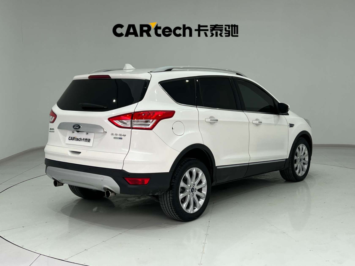 福特 翼虎  2013款 2.0L GTDi 四驅(qū)精英型圖片