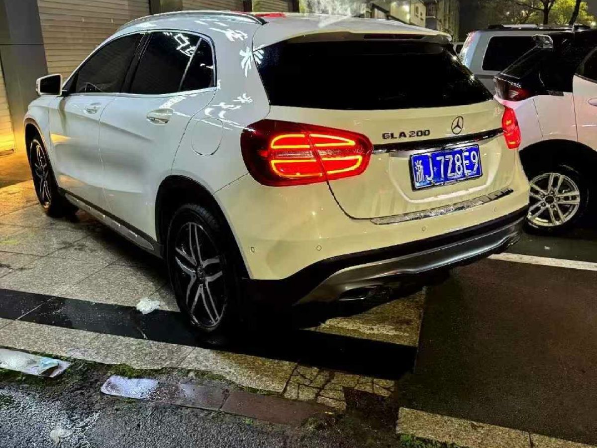 奔馳 奔馳GLA AMG  2017款 AMG GLA 45 4MATIC圖片