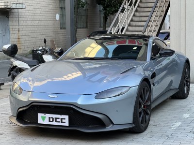 2021年6月 阿斯顿·马丁 V8 Vantage 4.0T V8 Coupe图片