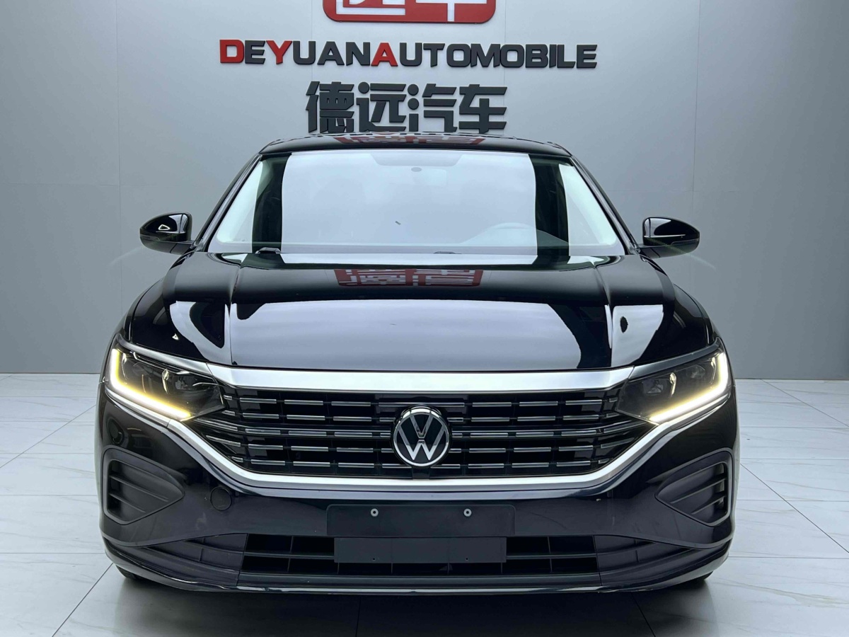 大眾 帕薩特  2022款 280TSI 商務(wù)版圖片