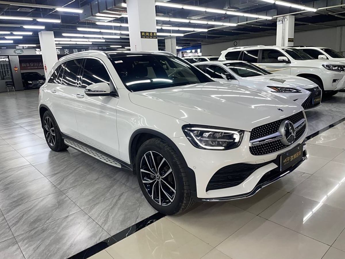 2020年11月奔馳 奔馳GLC  2021款 GLC 260 L 4MATIC 豪華型