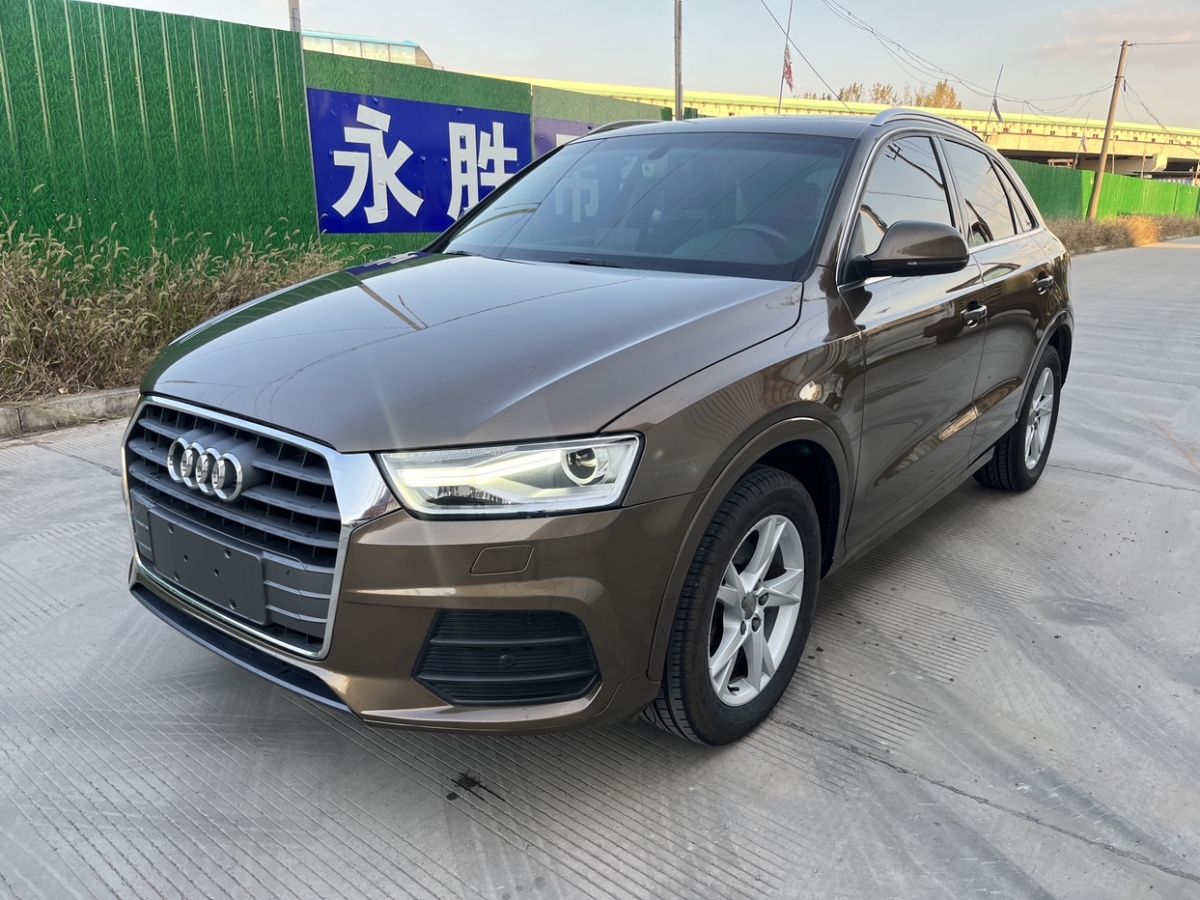 奧迪 奧迪Q3  2017款 30 TFSI 時尚型圖片