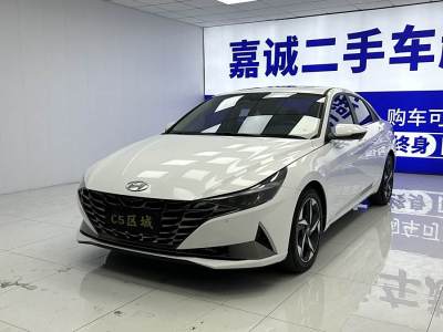 2022年11月 現(xiàn)代 伊蘭特 1.5L CVT LUX尊貴版圖片