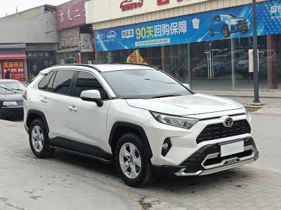 2021年1月 豐田 RAV4榮放 2.0L CVT兩驅(qū)都市版圖片