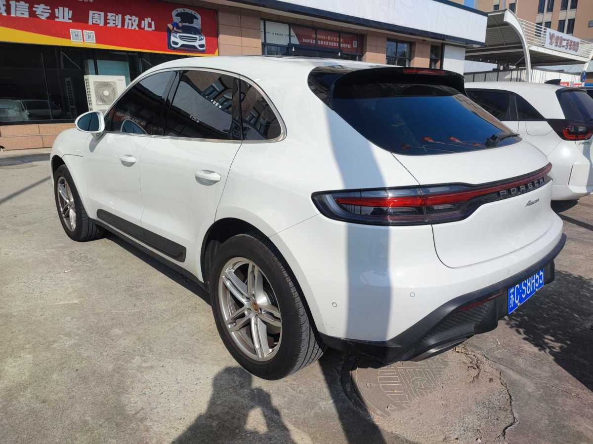 保時捷 Macan  2022款 Macan 2.0T圖片