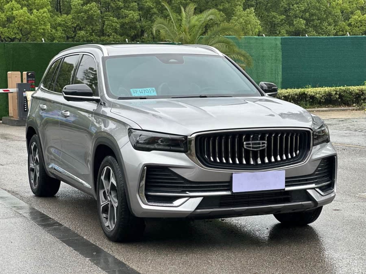 吉利 星越L  2021款 2.0TD DCT EVO兩驅(qū)尊貴型圖片