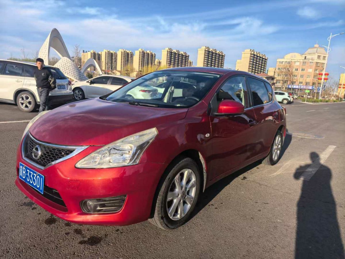 日產(chǎn) 騏達  2014款 1.6L CVT舒適型圖片