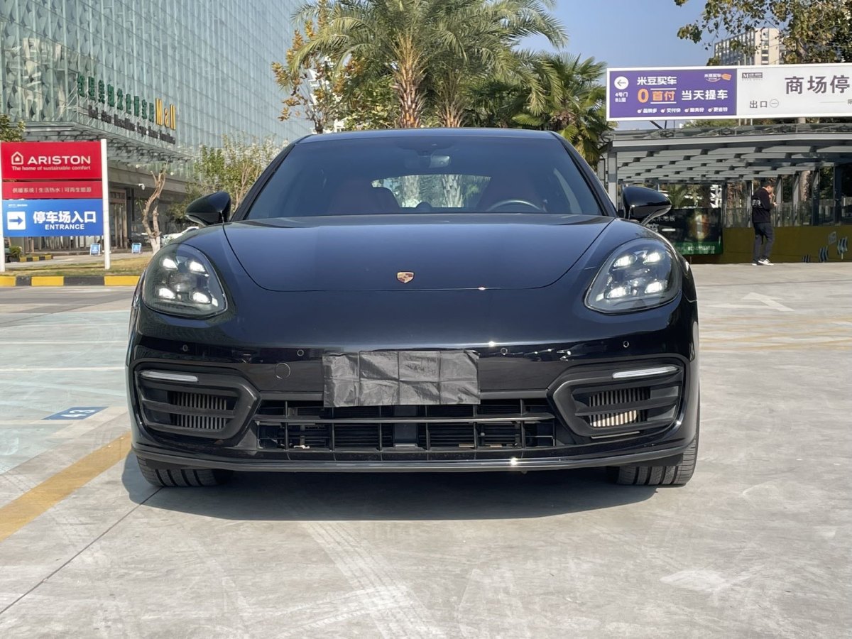 保時(shí)捷 Panamera  2021款 Panamera 行政加長版 2.9T圖片