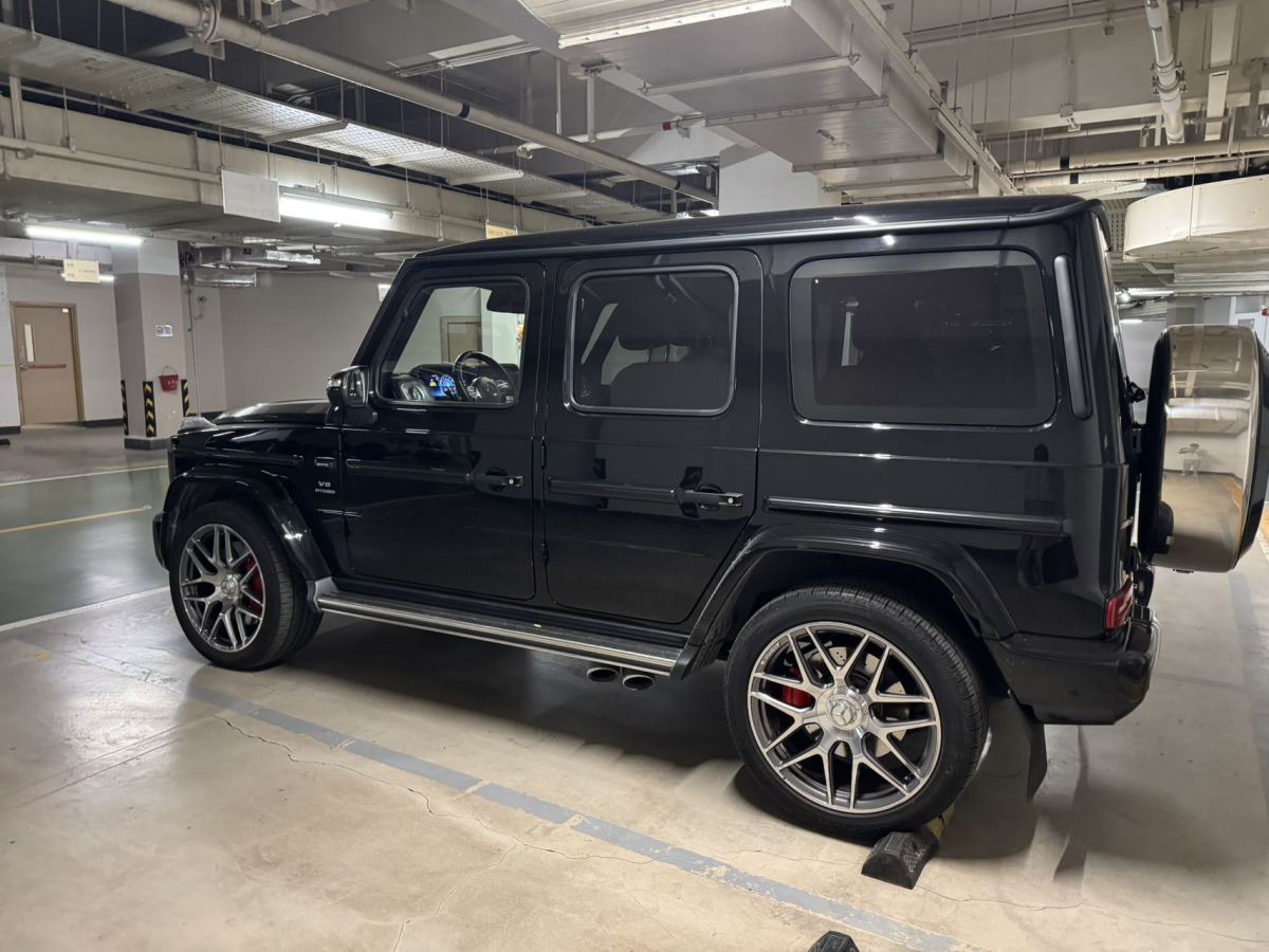 奔馳 奔馳G級AMG  2019款  改款 AMG G 63圖片