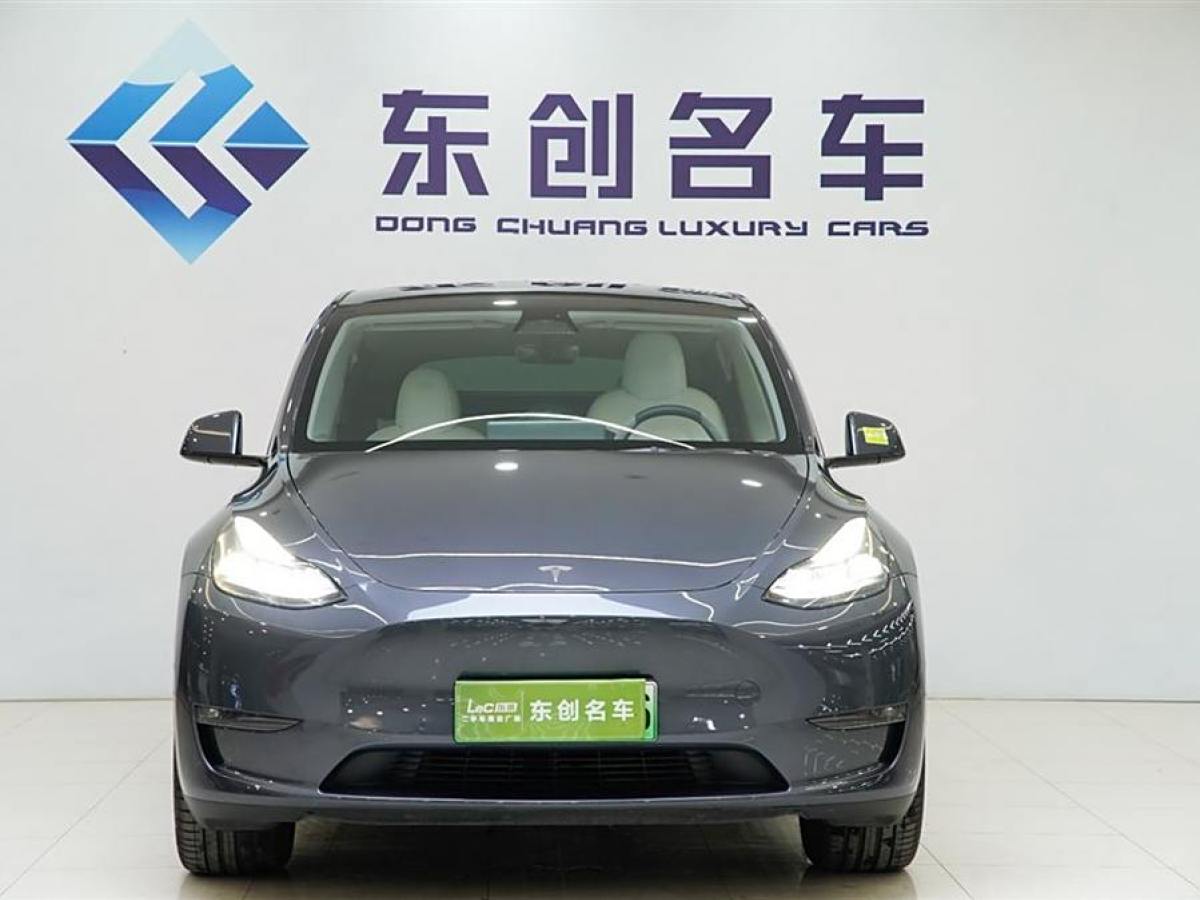 特斯拉 Model Y  2022款 改款 長續(xù)航全輪驅動版圖片