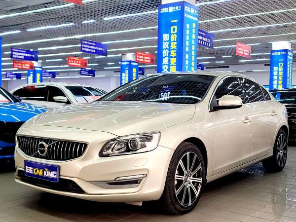 沃尔沃 S60  2014款 2.0T T5 个性运动版(改款)