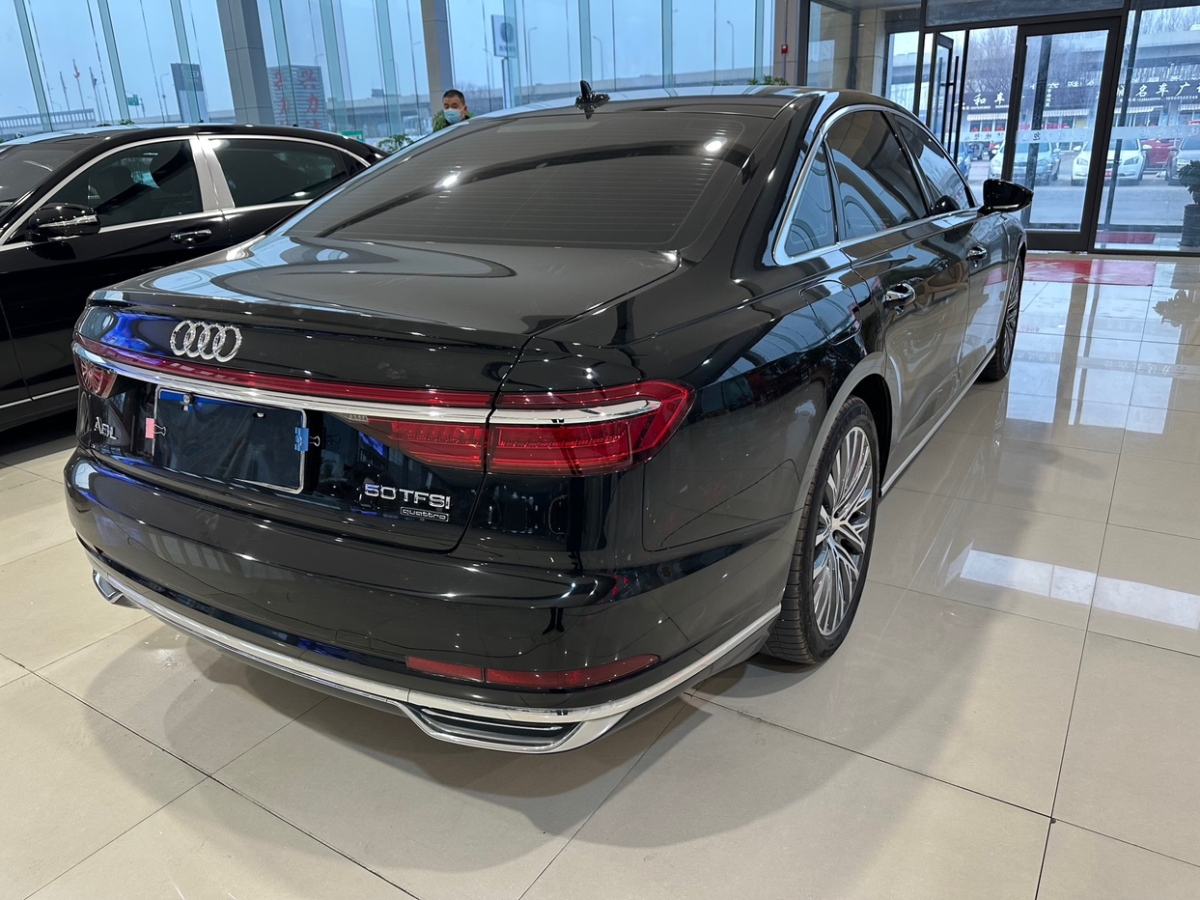 奧迪 奧迪A8  2019款 A8L 50 TFSI quattro 舒適型圖片