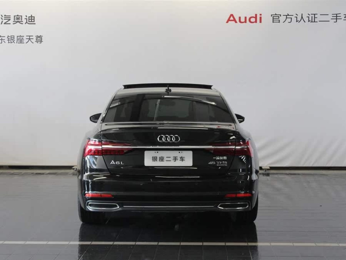 奧迪 奧迪A6L  2021款 45 TFSI 臻選動感型圖片
