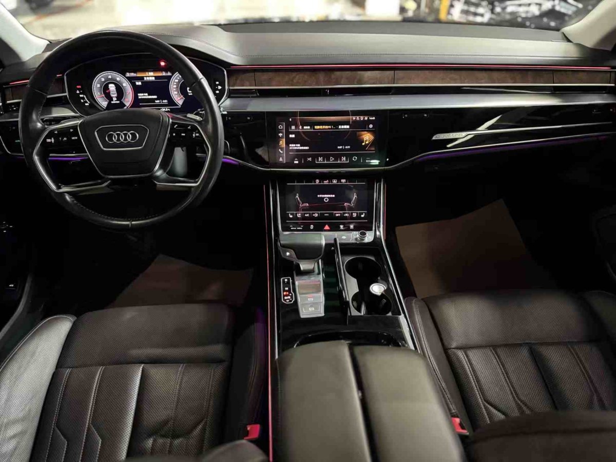 奧迪 奧迪A8  2019款 A8L 55 TFSI quattro 豪華型圖片