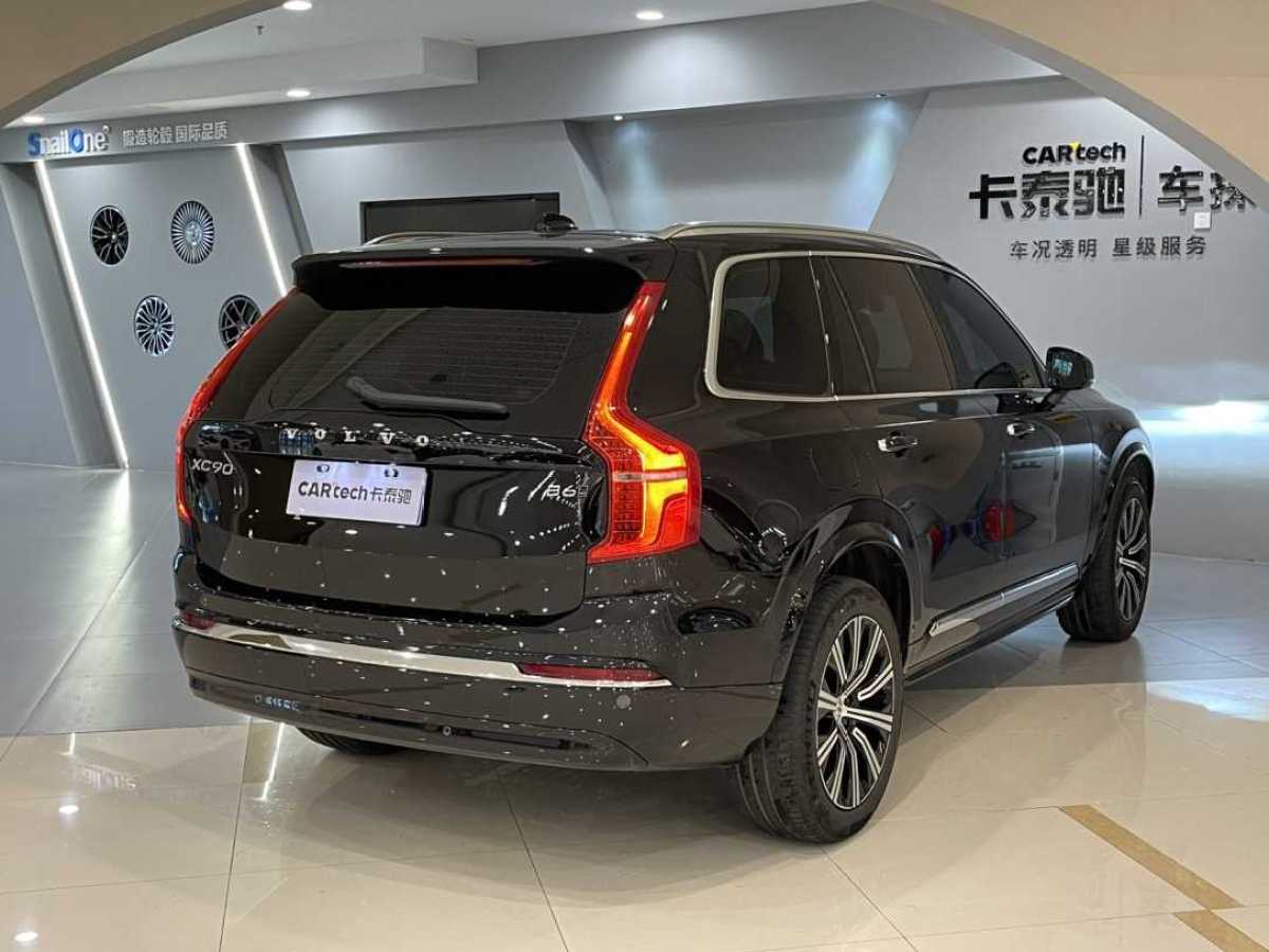 2023年8月沃爾沃 XC90  2024款 B6 智逸豪華版 7座