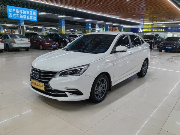 长安 逸动DT  2019款 1.6L 手动舒享型 国VI