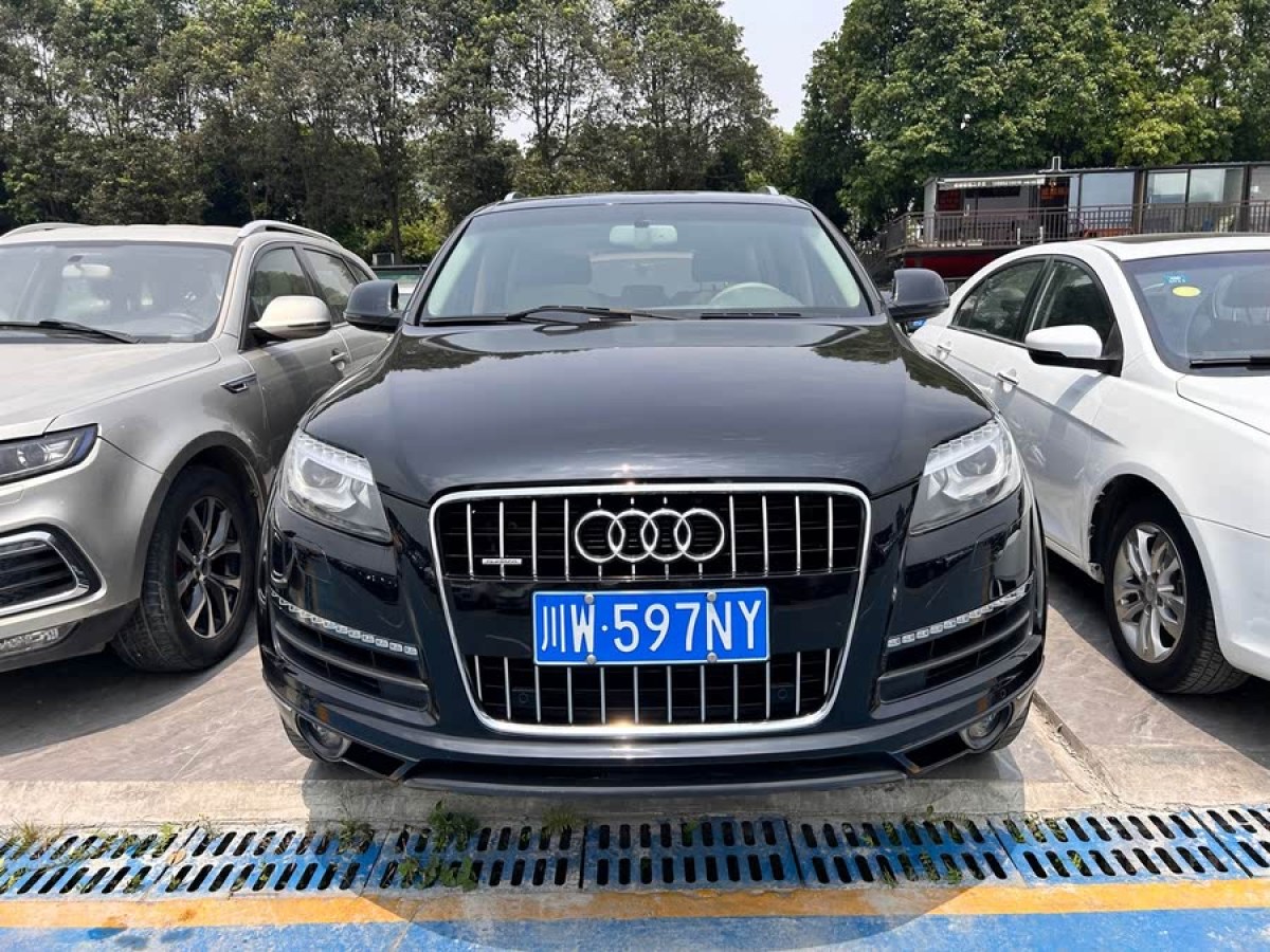 奧迪 奧迪Q7  2012款 3.0 TFSI 技術(shù)型(200kW)圖片