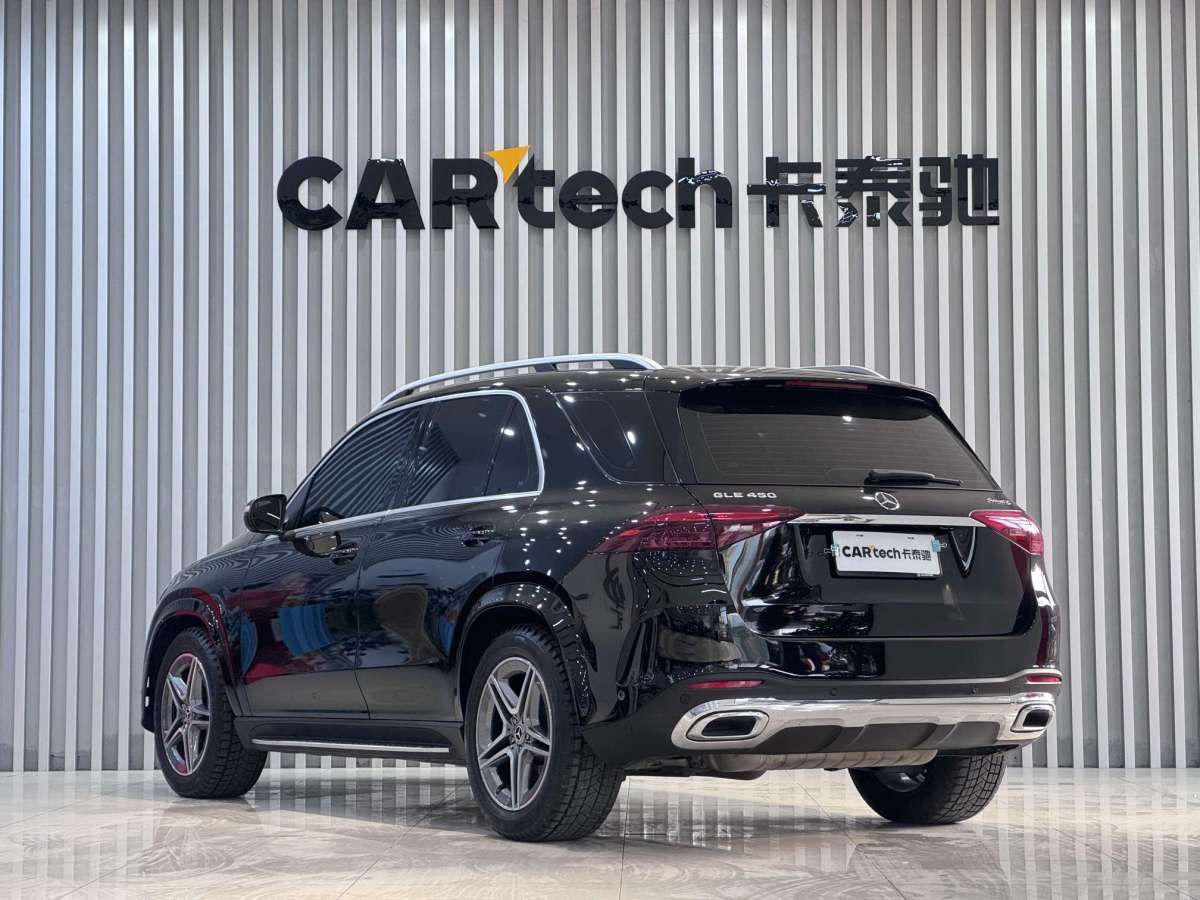 奔馳 奔馳GLE  2024款 GLE 450 4MATIC 動感型圖片