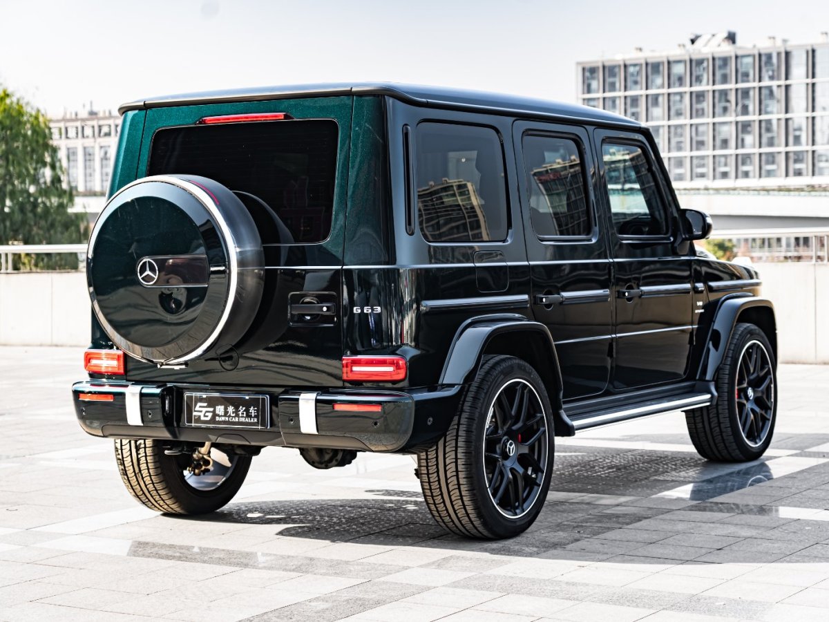 奔馳 奔馳G級(jí)AMG  2023款 AMG G 63圖片