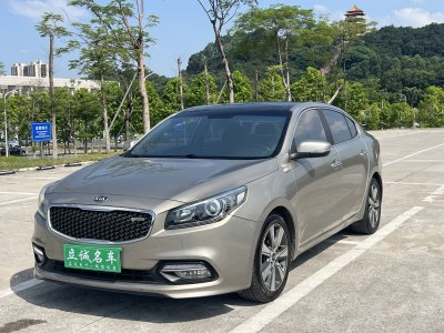 2016年10月 起亞 K4 1.6T 自動(dòng)Turbo圖片