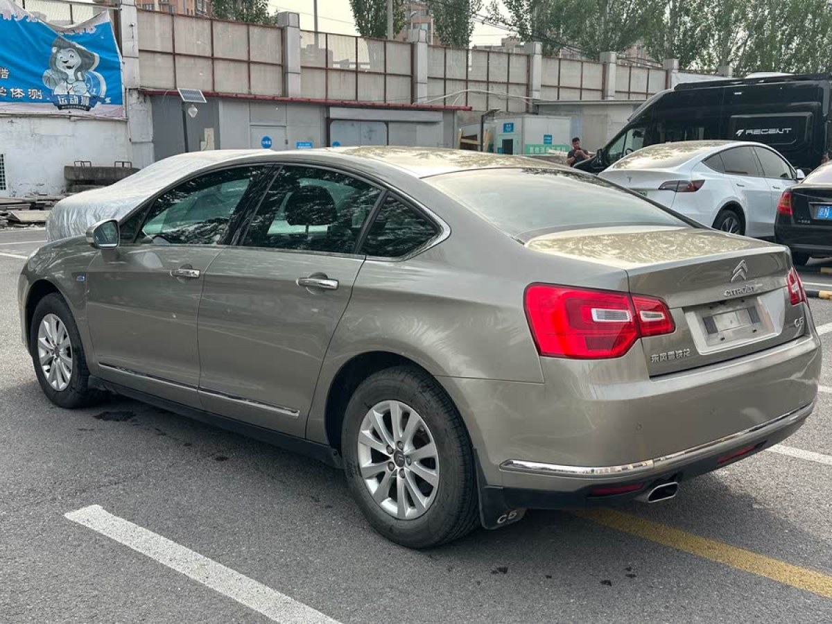 雪鐵龍 C5  2014款 1.6T 自動(dòng)尊享型圖片