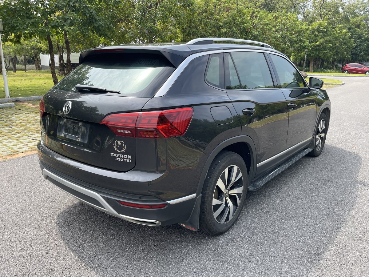 2019年11月大眾 探岳  2019款 330TSI 兩驅豪華型Plus 國V