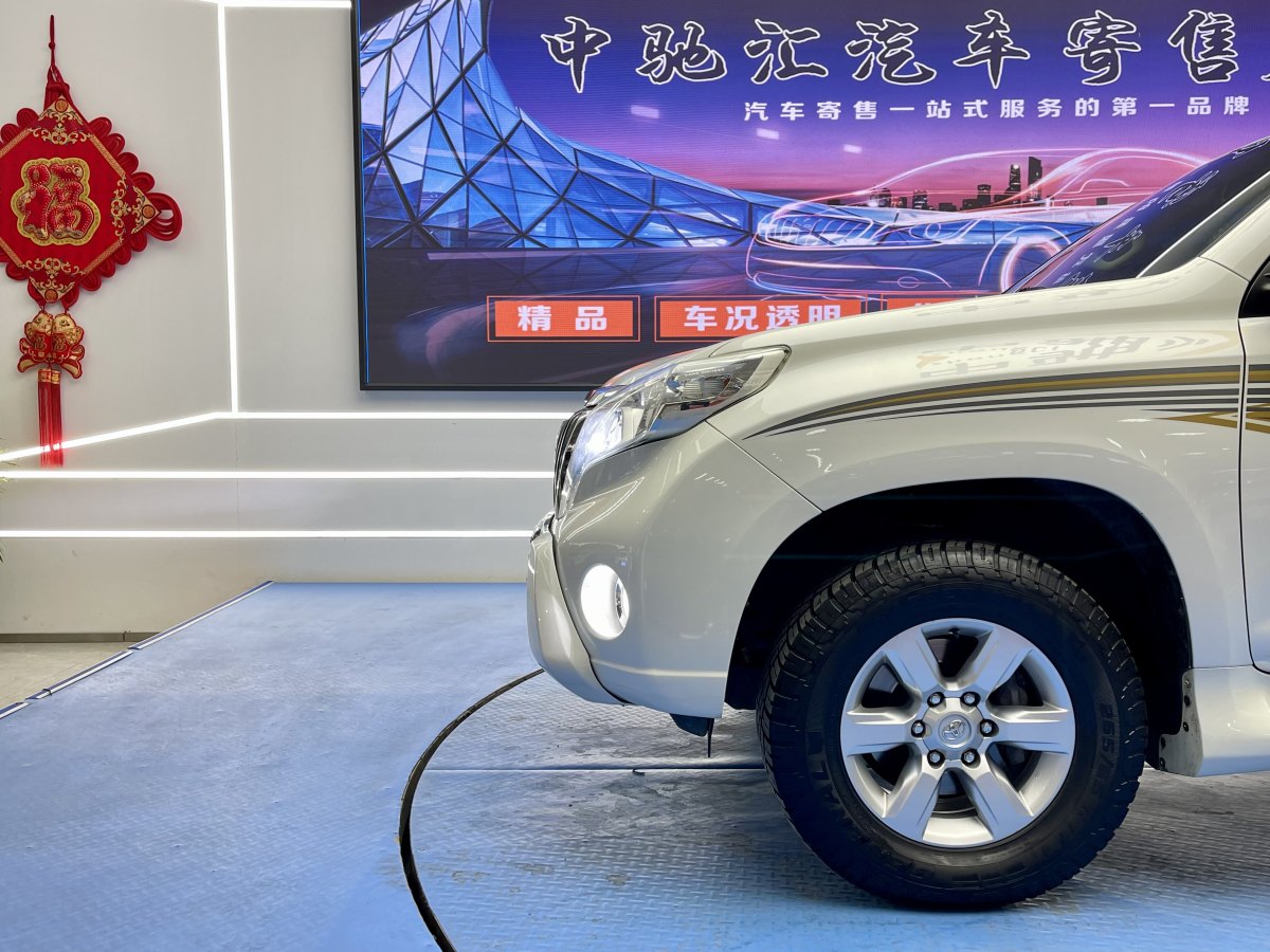 豐田 普拉多  2016款 2.7L 自動(dòng)標(biāo)準(zhǔn)版圖片