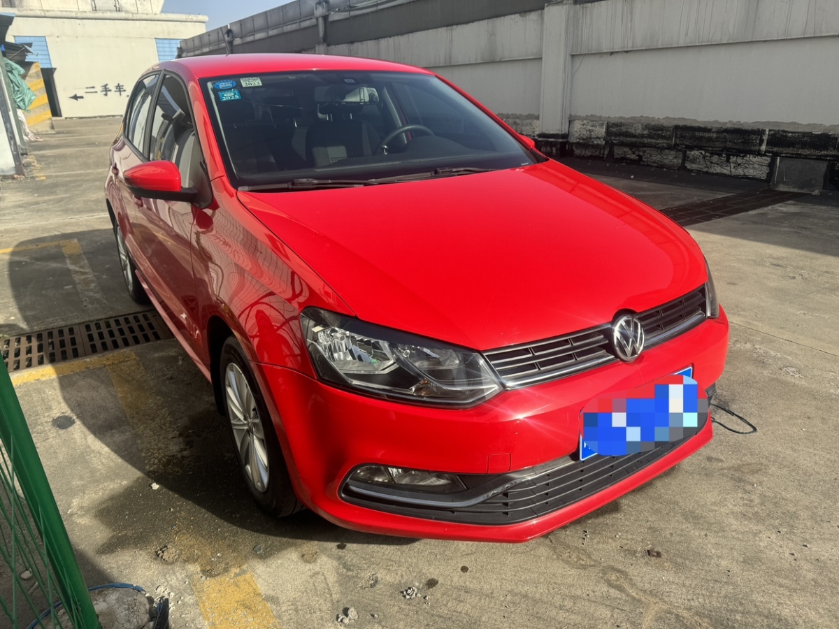 大眾 Polo  2014款 1.6L 自動(dòng)舒適版圖片