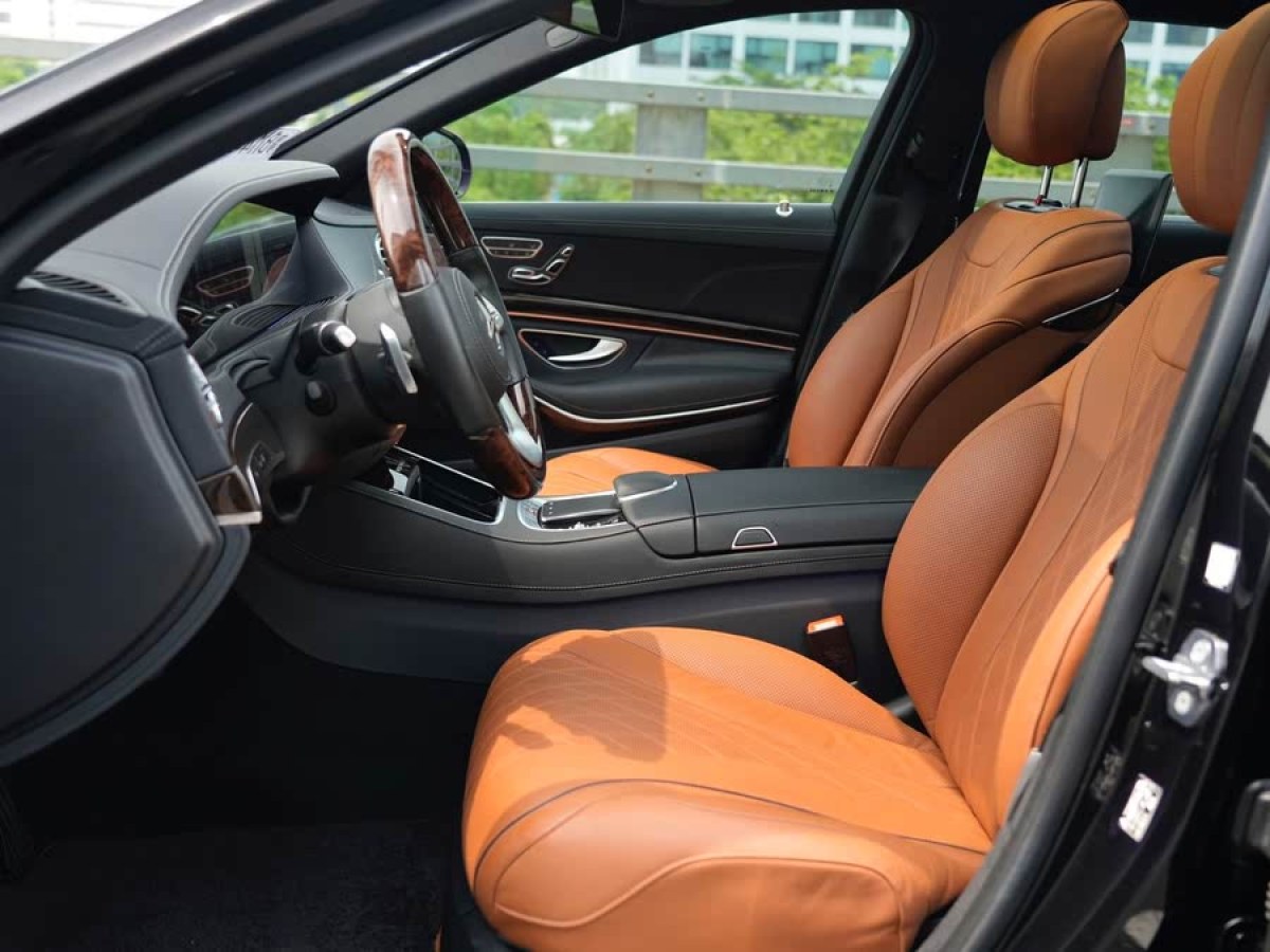 奔馳 邁巴赫S級(jí)  2020款 S 450 4MATIC 典藏版圖片