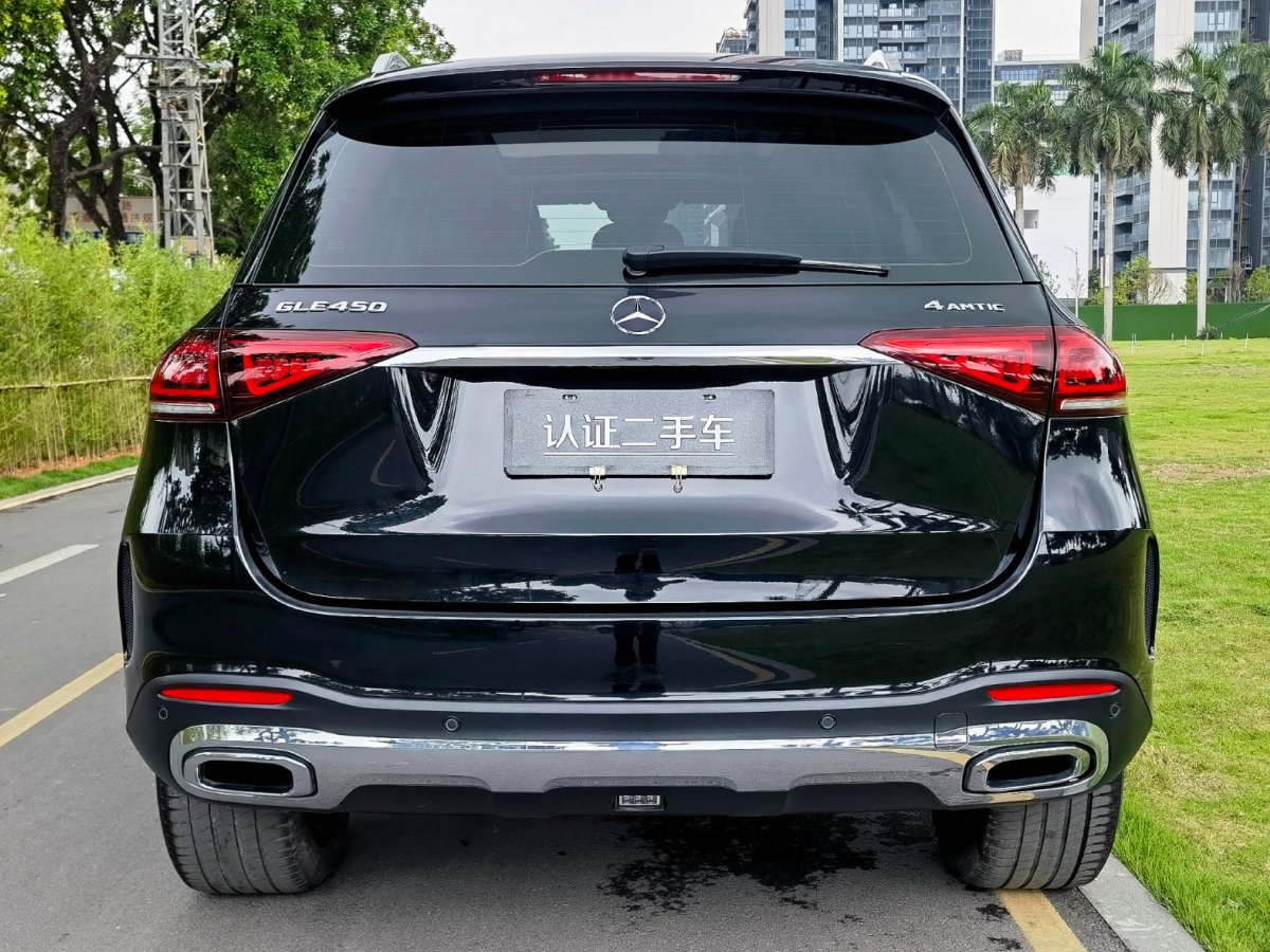奔馳 奔馳GLE  2021款 GLE 350 4MATIC 時尚型圖片