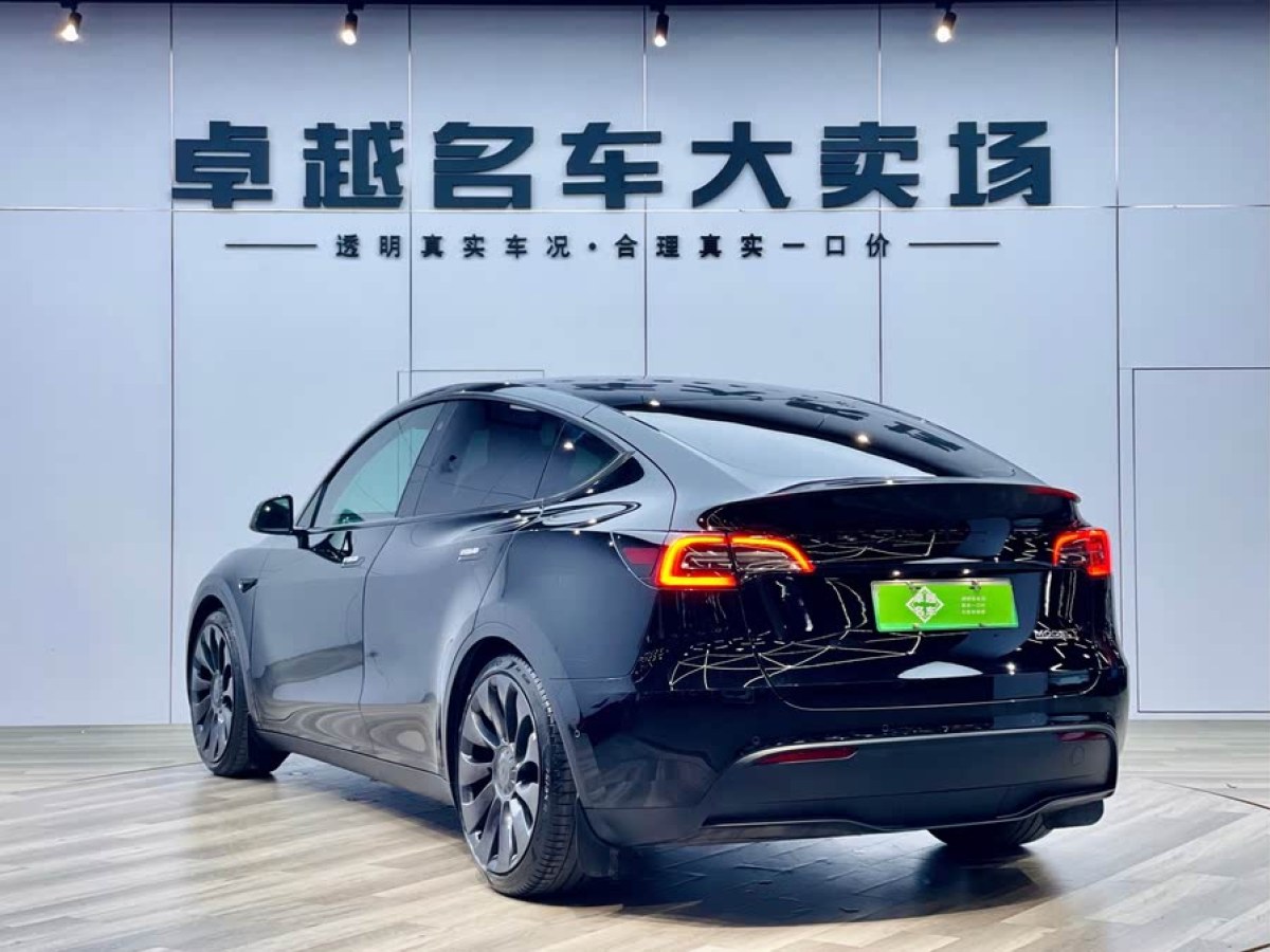 特斯拉 Model Y  2022款 Performance高性能全輪驅(qū)動(dòng)版圖片